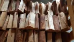 Birch without bark in 40 l bags - Image 2