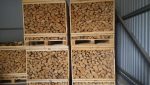 Kiln dried firewood in 1 RM wooden crates - Image 2